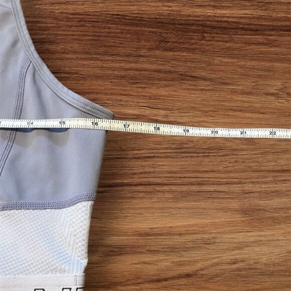 NWT Nike PRO Dri-FIT Cropped Training Top Indigo Haze Purple Women’s Size M - Picture 4 of 6